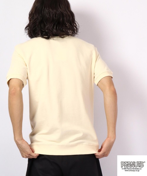 PEANUTS tシャツ スヌーピー 半袖 スウェット Tシャツ