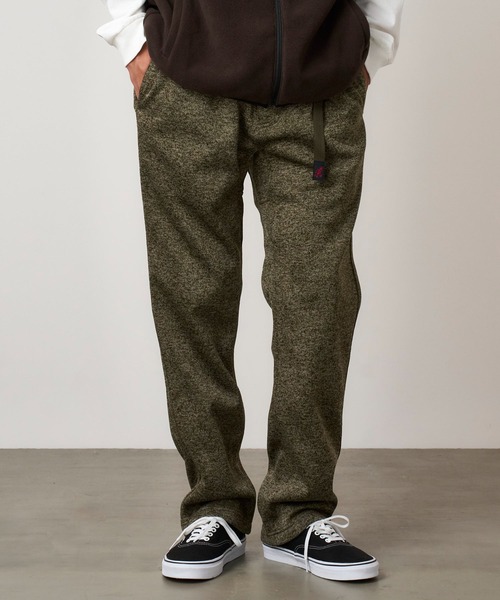 GRAMICCI（グラミチ） パンツ BONDING KNIT NN-PANT CROPPED