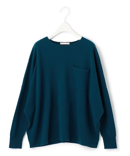 【美品】 ICB プルオーバーニット セール】 【洗える】 ペーパーブレンドシャインニット プル