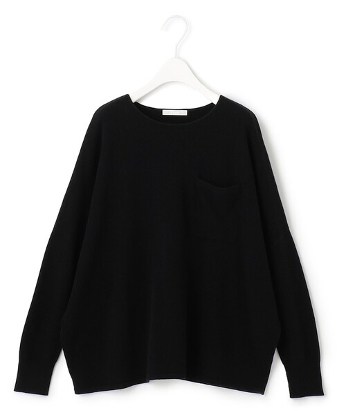 【美品】 ICB プルオーバーニット ICB L 【WEB限定カラーあり・洗える】コットンポリエステル