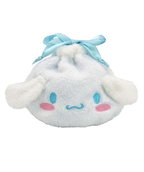 sanrio ポーチ sanrio/サンリオ まんまる巾着 レディース : ZOZOTOWN 