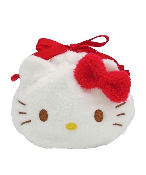 sanrio ポーチ sanrio/サンリオ まんまる巾着 レディース : ZOZOTOWN 