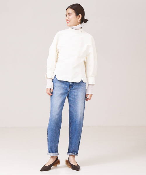 COZUE ANZAI×Rouge vif コラボブラウス Rouge vif ブラウス シャツ COZUE ANZAI×Rouge コラボブラウス