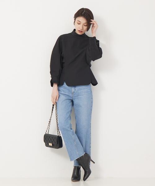 Rouge vif ブラウス シャツ COZUE ANZAI×Rouge コラボブラウス