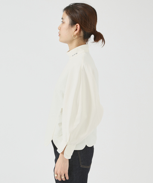 Rouge vif ブラウス シャツ COZUE ANZAI×Rouge コラボブラウス