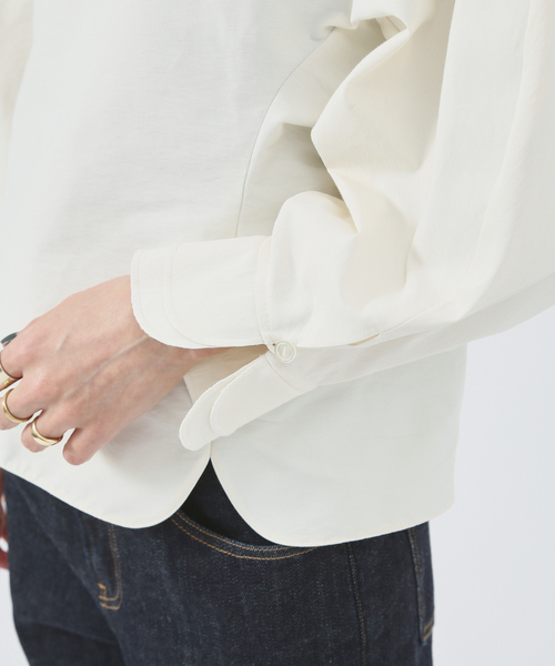 【オフホワイト】COZUE ANZAI*Rouge vif コラボブラウス COZUE ANZAI×Rouge vif コラボブラウス｜OUTLET / アウトレット