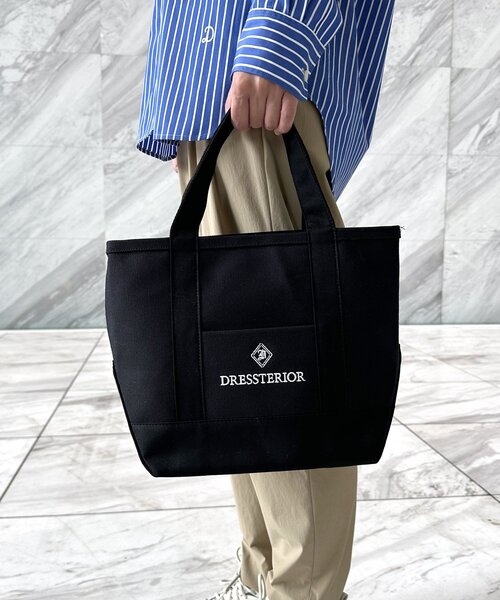 DRESSTERIOR トートバッグ ドレステリア ミニキャンバストート