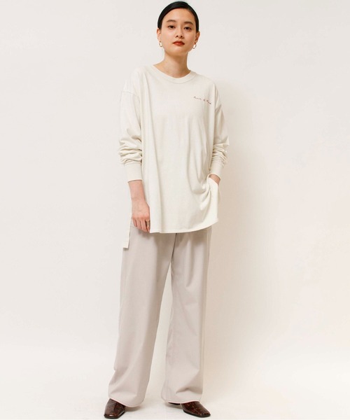 tシャツ コットンレーヨンロングスリーブTシャツ(Chill) レディース Johnbull tシャツ コットンレーヨンロングスリーブTシャツ(Chill