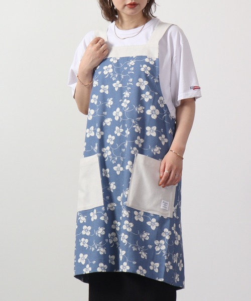 【完売】新品未使用　formeエプロン FUNALIVE エプロン PAGE ONE pureflowerH型エプロン : ZOZOTOWN