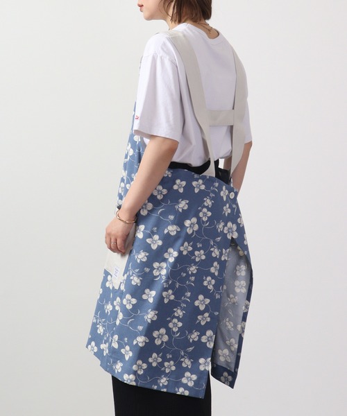 FUNALIVE エプロン PAGE ONE pureflowerH型エプロン : ZOZOTOWN