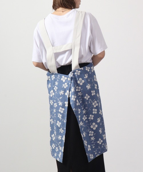 FUNALIVE エプロン PAGE ONE pureflowerH型エプロン : ZOZOTOWN