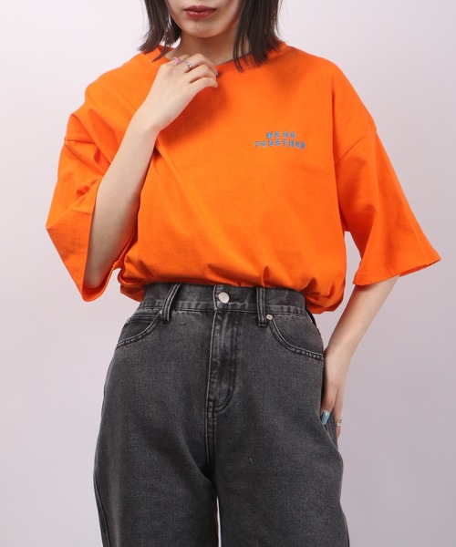 spiritoso（スピリトーゾ） スマホショルダー tシャツ 半袖 スケーター