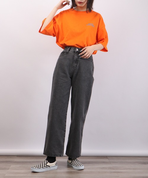 spiritoso（スピリトーゾ） スマホショルダー tシャツ 半袖 スケーター