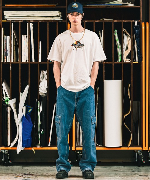 【31×32】Levi's/リーバイス SILVERTAB ルーズカーゴパンツ Levi's カーゴパンツ Levi's/リーバイス SILVERTAB ルーズカーゴ