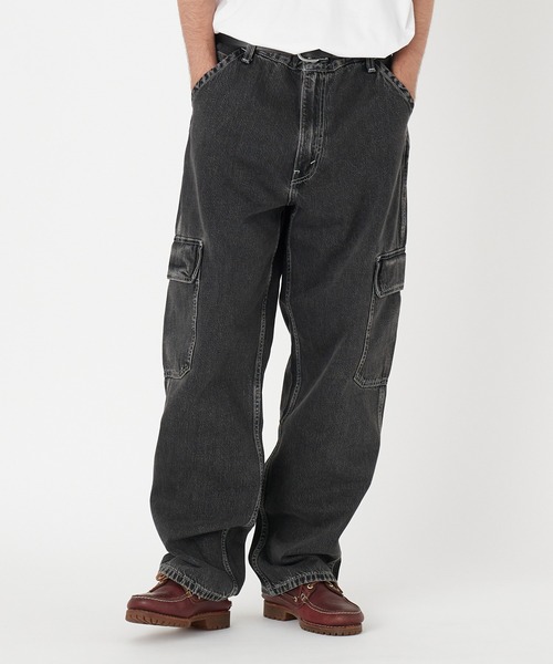 LEVI'S SILVERTAB カーゴパンツ 古着 00s- Levi's Silver Tab 「Khaki」 コットンツイル カーゴ