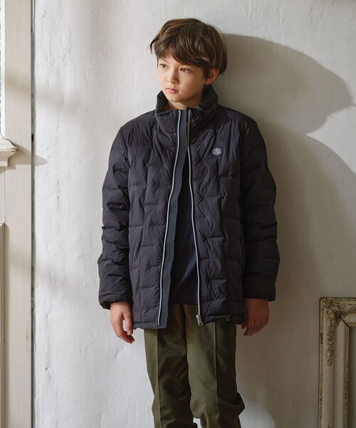 J.PRESS ダウン アウター 「110-130cm」中綿ショートコート キッズ 