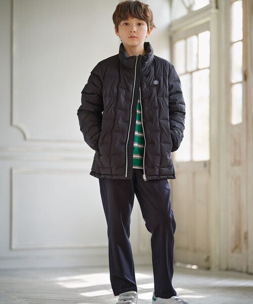 J.PRESS ダウン アウター 「110-130cm」中綿ショートコート キッズ 