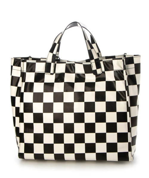 【新品】(値下げ中)カシュカシュ ソフトエナメルスクエア手提げトート　レパード ロングセラー＞カシュカシュ cache cache ソフトエナメル