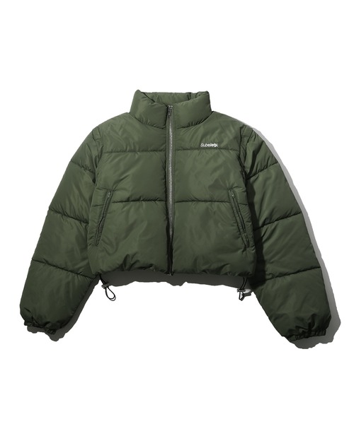 Subciety（サブサエティ） ダウンコート ダウンジャケット CROPPED