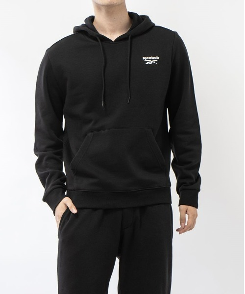 Reebok LOHEN ブラックパーカー 楽天市場】Reebok リーボック パーカー フーディー 長袖 メンズ
