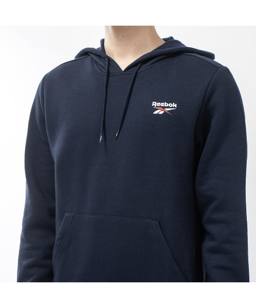 Reebok（リーボック） パーカー レフト チェスト ロゴ フーディー / RI