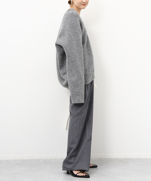 DEUXIEME CLASSE - Deuxieme Classe 【ROHE/口へ】Vネックニット MNS Deuxieme Classe ニット 「ROHE/ロヘ」 Vネックニット MNS