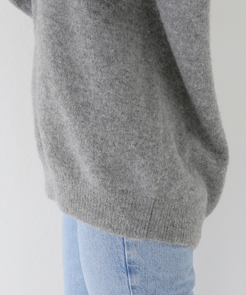 DEUXIEME CLASSE - Deuxieme Classe 【ROHE/口へ】Vネックニット MNS Deuxieme Classe ニット 「ROHE/ロヘ」 Vネックニット MNS
