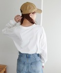 tシャツ 「20色展開!」「WEB限定」ボーダ...の詳細画像2