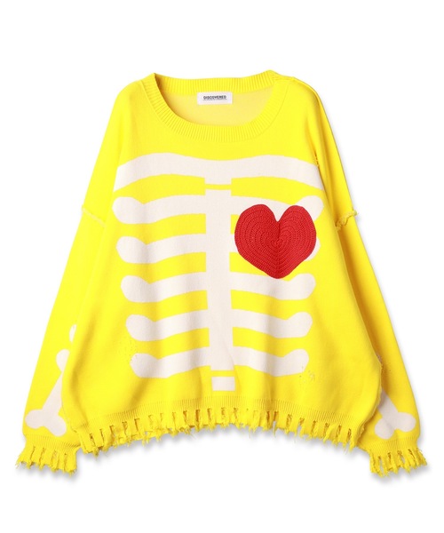 DISCOVERED（ディスカバード） セーター ニット COTTON BONE KNIT