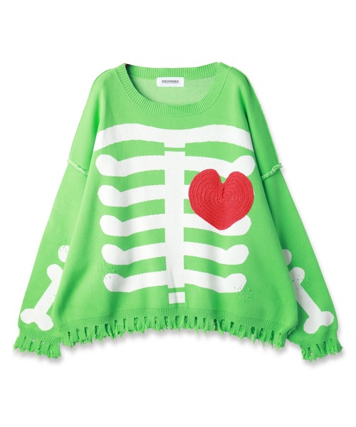 DISCOVERED（ディスカバード） セーター ニット COTTON BONE KNIT