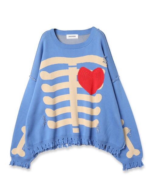 DISCOVERED(ディスカバード) セーター ニット COTTON BONE KNIT DISCOVERED(ディスカバード) セーター ニット COTTON BONE KNIT
