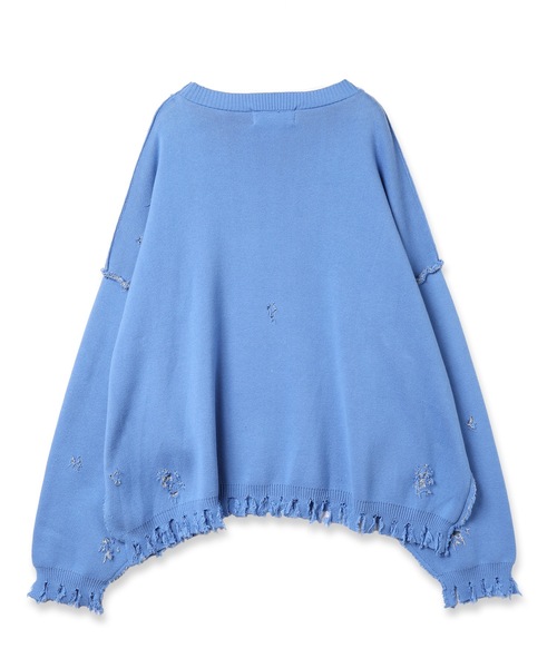 DISCOVERED（ディスカバード） セーター ニット COTTON BONE KNIT