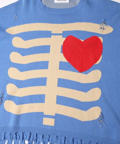 DISCOVERED（ディスカバード） セーター ニット COTTON BONE KNIT