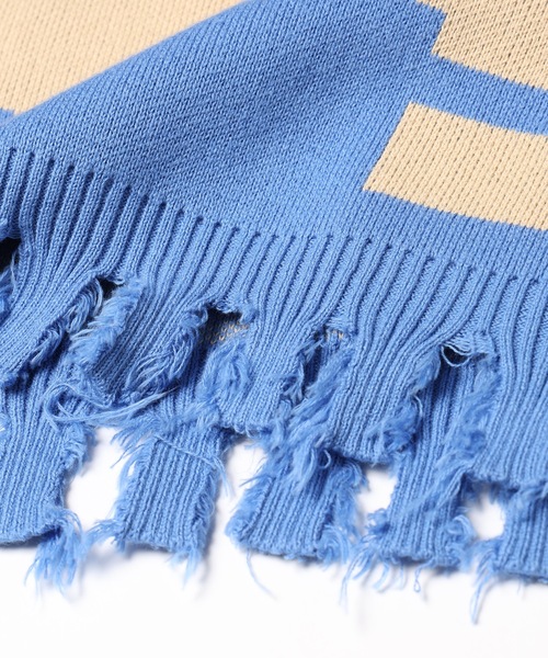 DISCOVERED（ディスカバード） セーター ニット COTTON BONE KNIT