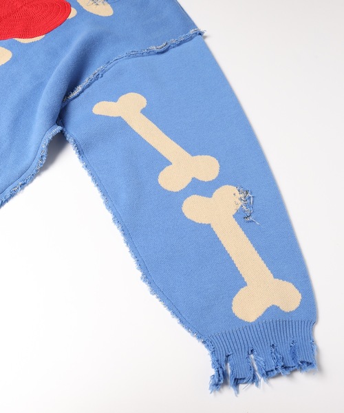 DISCOVERED（ディスカバード） セーター ニット COTTON BONE KNIT