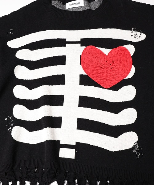DISCOVERED（ディスカバード） セーター ニット COTTON BONE KNIT