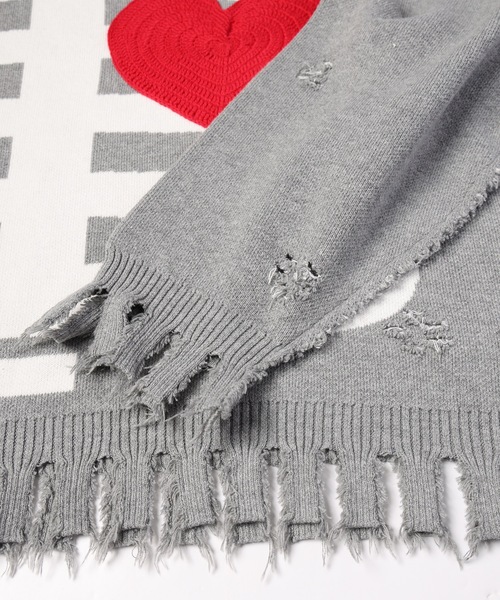 新品未使用品 DISCOVERED COTTON BONE KNIT DISCOVERED（ディスカバード） セーター ニット COTTON BONE KNIT
