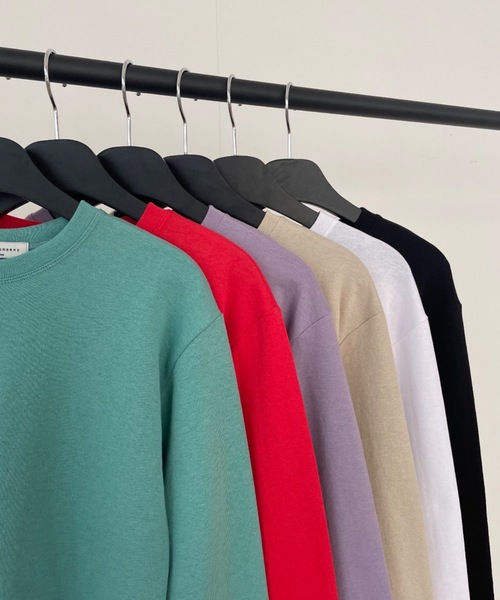 Didot.showroom トップス Didot.showroom tシャツ クロップド丈 肉厚 ロンT レディース