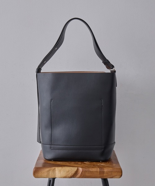 別注<&amp;MyuQ>JUNO ショルダーバッグ ＆MyuQ（アンドミューク） ショルダーバッグ バッグ 別注 JUNO バケツ