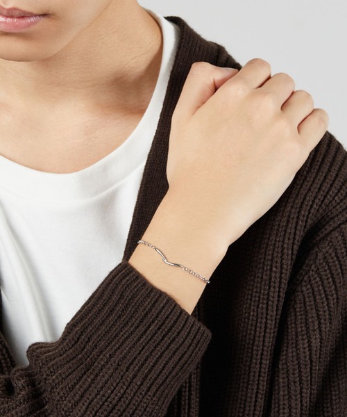 ブレスレット シルバー925 Men's ブレスレット レディース メンズの画像