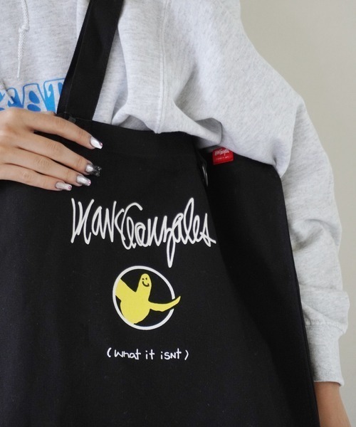 バッグ Art Mark Gonzales（マークゴンザレス） トートバッグ (What it isNt) ART