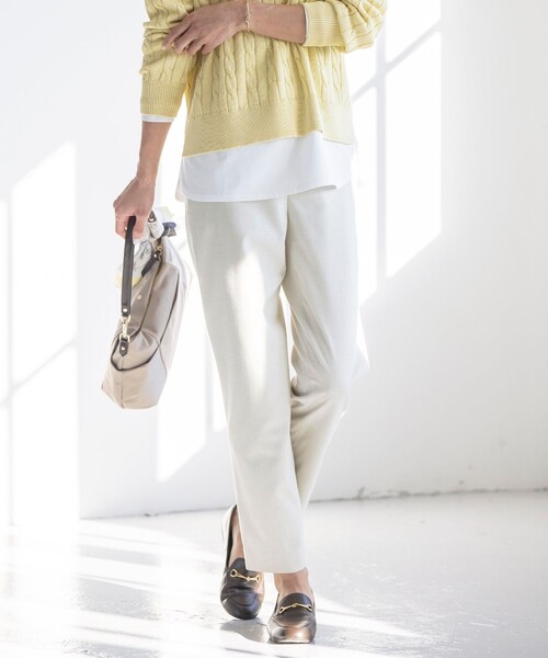 theory luxe　【未使用品・洗える】ストレッチテーパードパンツ THE BEST STRETCH PANTS | Theory luxe（セオリーリュクス）公式