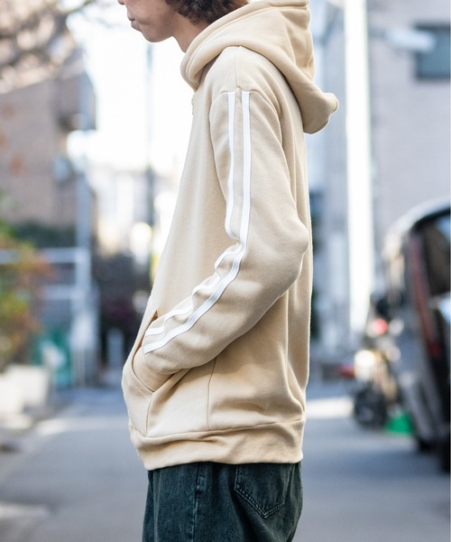 JOHN'S CLOSET（ジョンズクローゼット） パーカー 「7」パイル サイド