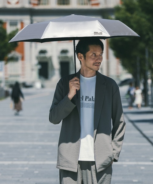 Wpc. IZA 完全遮光 日傘 折りたたみ傘 折り畳み 晴雨兼用 IZA「自動