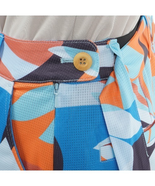 Admiral Golf スカート リゾート柄 キュロットスカート : ZOZOTOWN