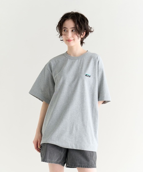 メンズ tシャツ Tシャツ ECO HYBRID BOX LOGO EMBROIDERY TEE / エコハイブリッド ボックスロゴ エンブロイダリー｜zozo｜04