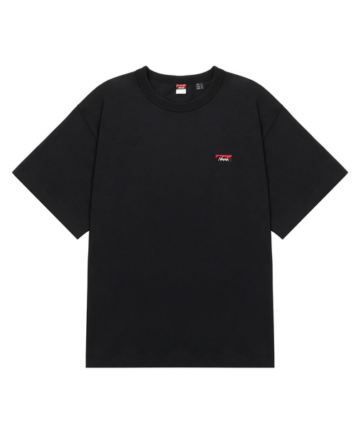 NANGA tシャツ ECO HYBRID BOX LOGO EMBROIDERY TEE / エコ