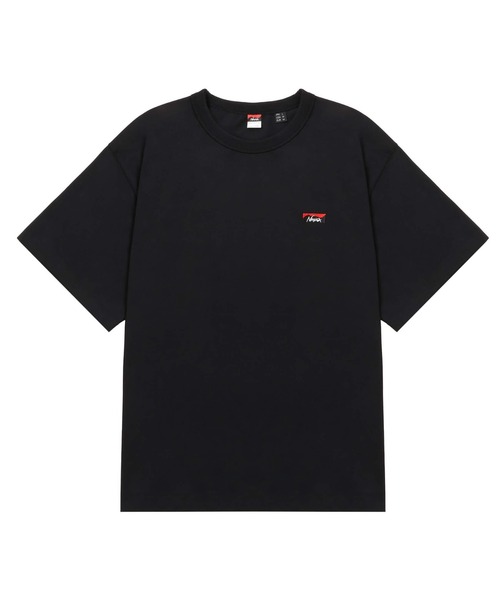 NANGA tシャツ ECO HYBRID BOX LOGO EMBROIDERY TEE / エコ