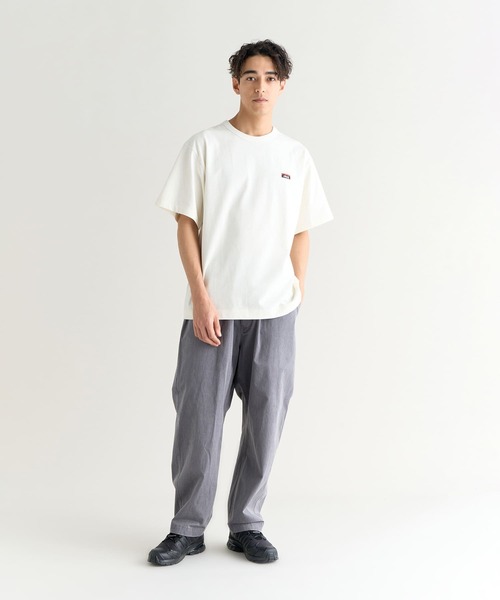 tシャツ ECO HYBRID BOX LOGO EMBROIDERY TEE / エコハイブリッド ボックスロゴ エンブロイダリー ティーの画像