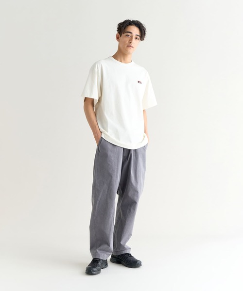 tシャツ ECO HYBRID BOX LOGO EMBROIDERY TEE / エコハイブリッド ボックスロゴ エンブロイダリー ティーの画像